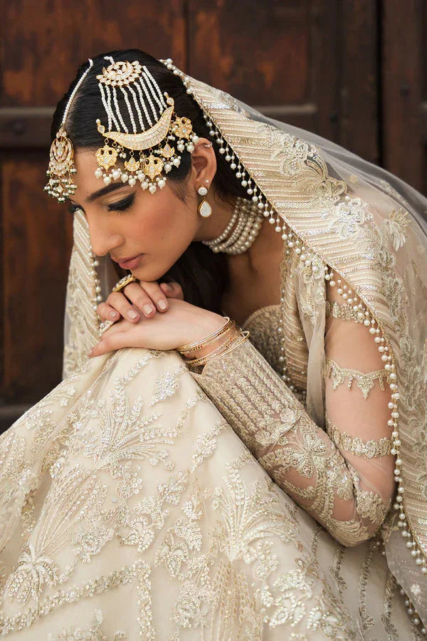Ayzel | Pehli Nazar Wedding Formals | SHAHANA - Aqsa Fabrics