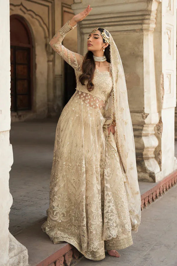 Ayzel | Pehli Nazar Wedding Formals | SHAHANA - Aqsa Fabrics