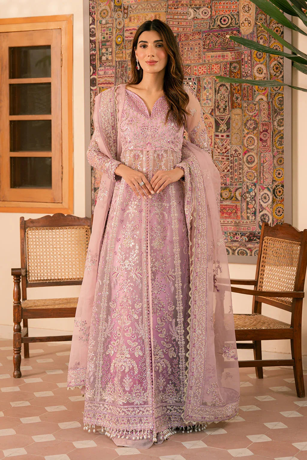 Ayzel | Solene Wedding Formals | Marlene - Aqsa Fabrics