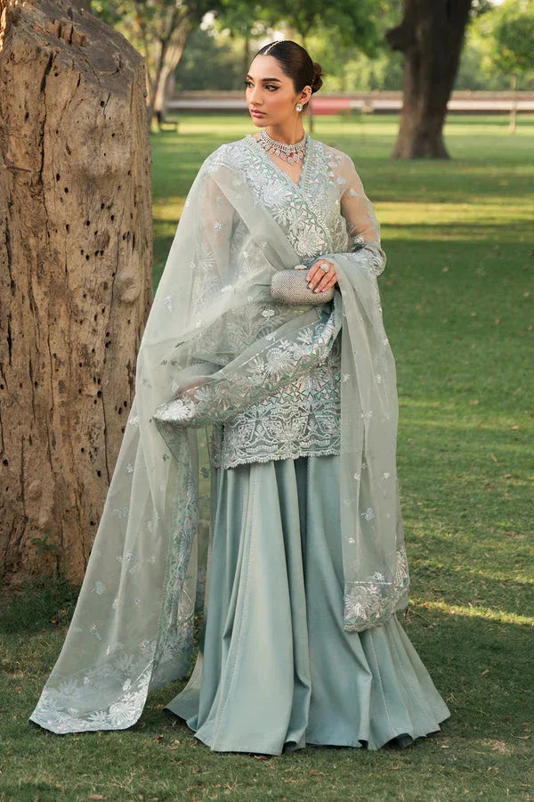 Ayzel | Pehli Nazar Wedding Formals | SULTANA - Aqsa Fabrics
