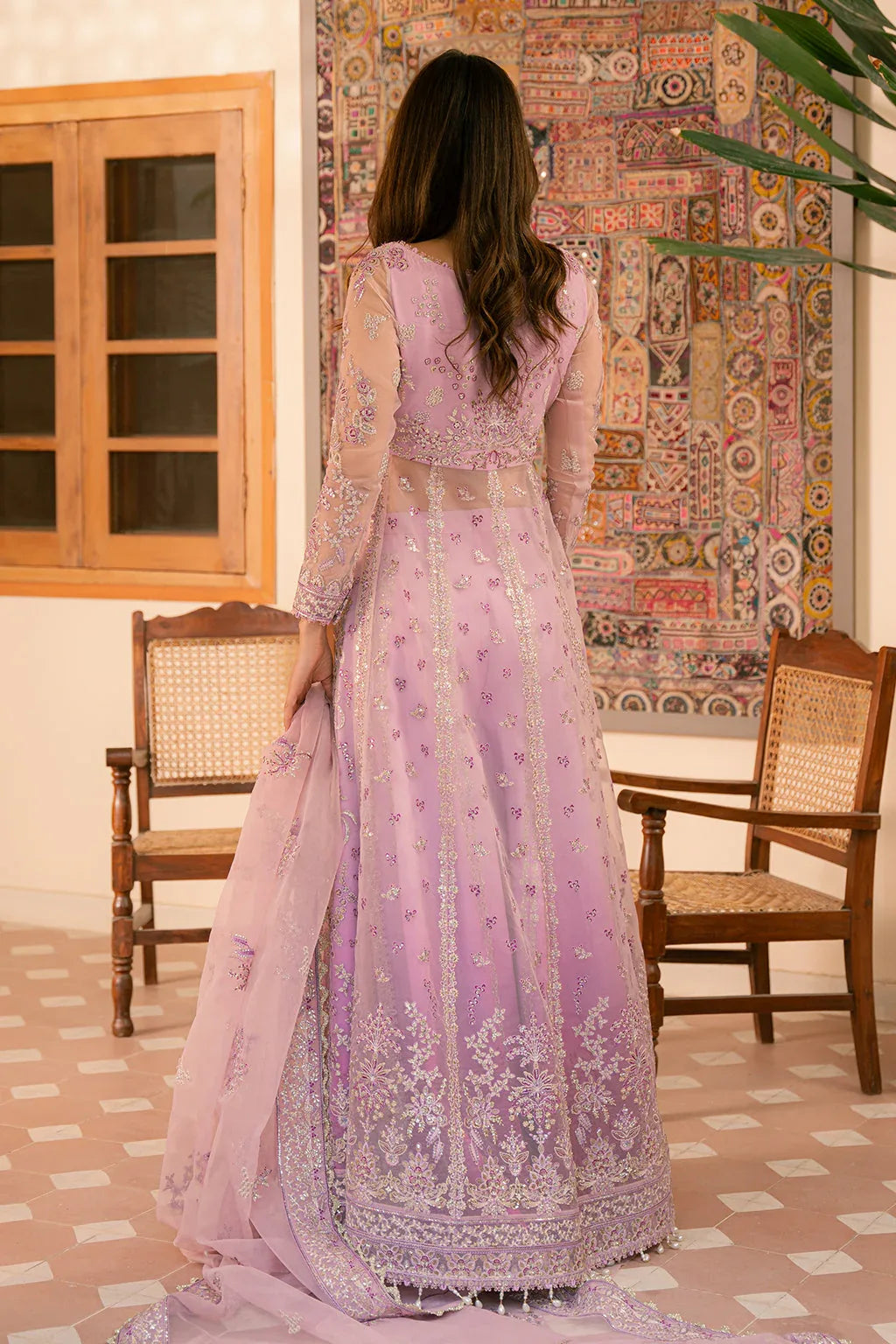 Ayzel | Solene Wedding Formals | Marlene - Aqsa Fabrics