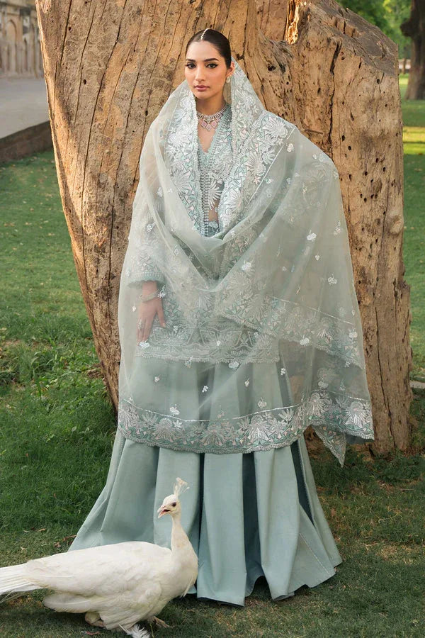 Ayzel | Pehli Nazar Wedding Formals | SULTANA - Aqsa Fabrics