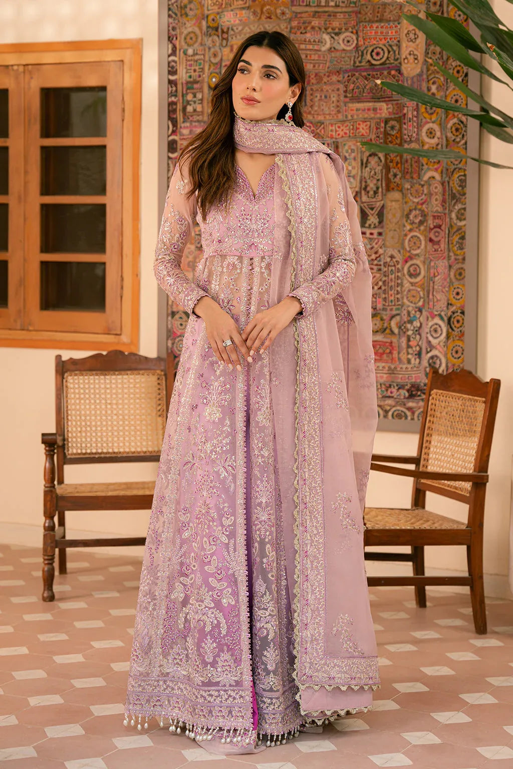 Ayzel | Solene Wedding Formals | Marlene - Aqsa Fabrics