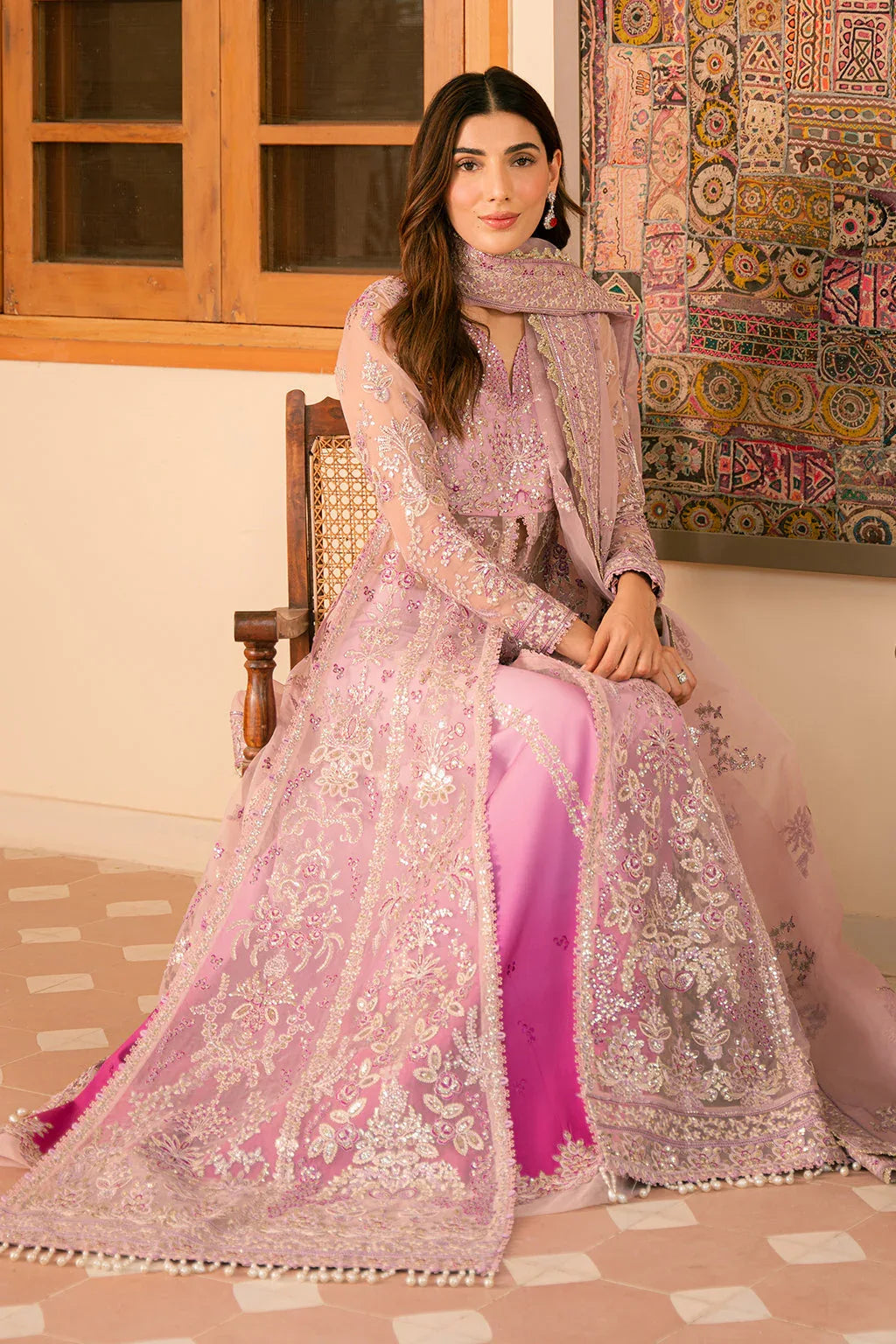 Ayzel | Solene Wedding Formals | Marlene - Aqsa Fabrics