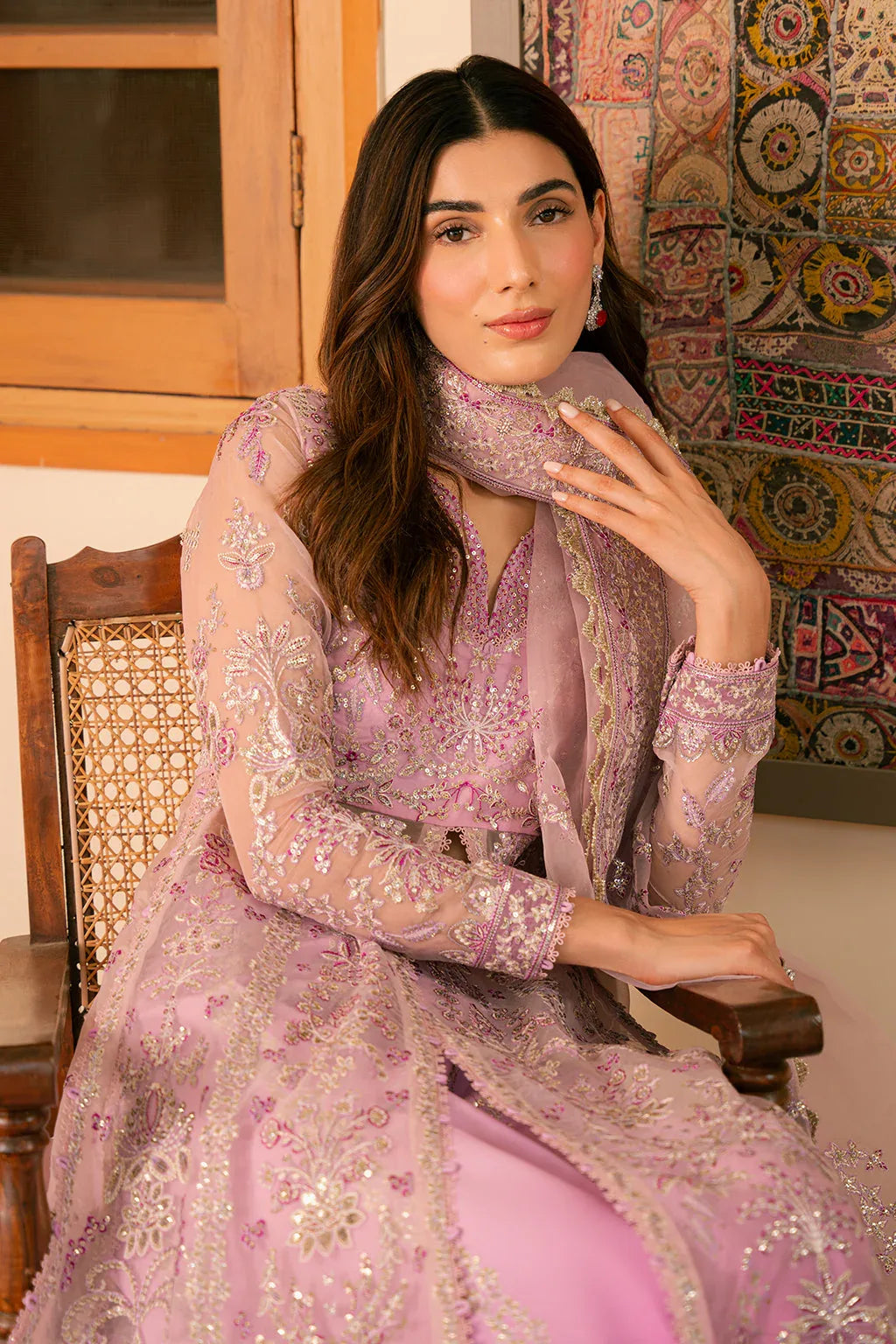 Ayzel | Solene Wedding Formals | Marlene - Aqsa Fabrics