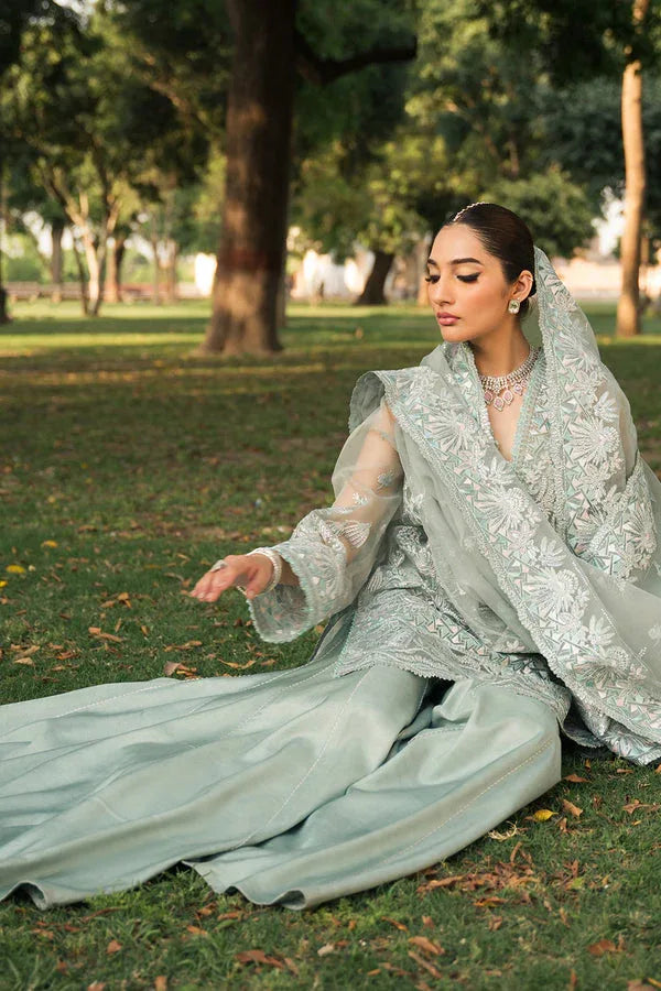Ayzel | Pehli Nazar Wedding Formals | SULTANA - Aqsa Fabrics
