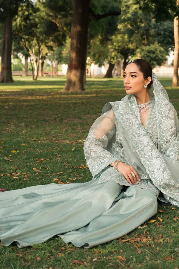 Ayzel | Pehli Nazar Wedding Formals | SULTANA - Aqsa Fabrics