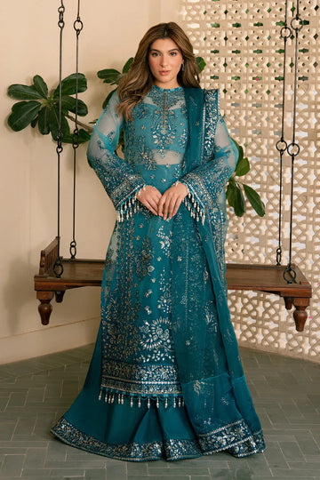 Ayzel | Solene Wedding Formals | Lila - Aqsa Fabrics