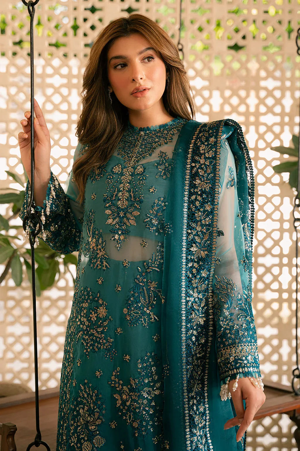 Ayzel | Solene Wedding Formals | Lila - Aqsa Fabrics