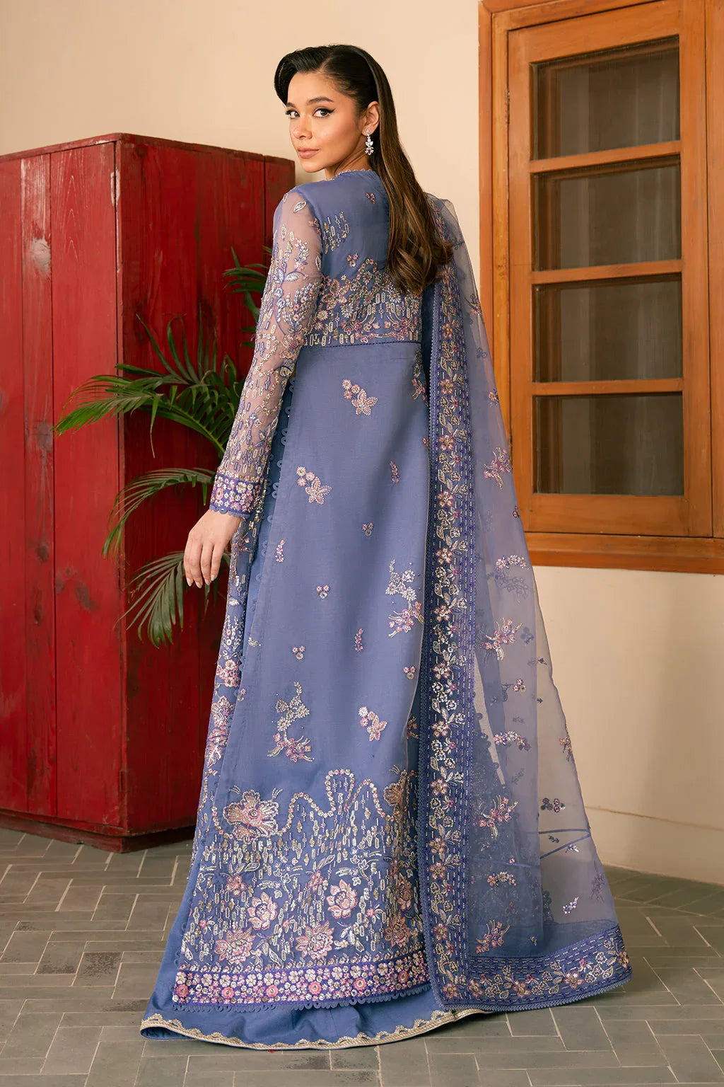 Ayzel | Solene Wedding Formals | Giselle - Aqsa Fabrics