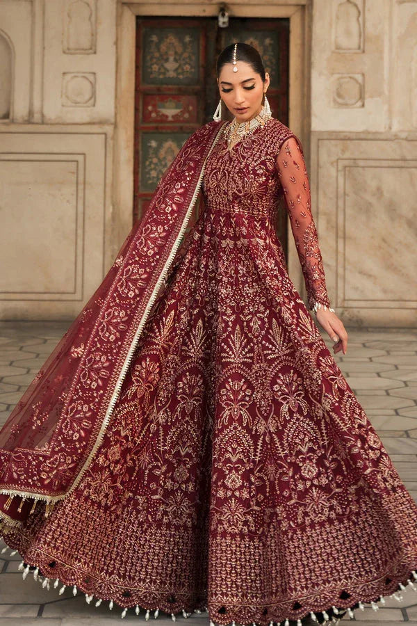 Ayzel | Pehli Nazar Wedding Formals | ZULEKHA - Aqsa Fabrics