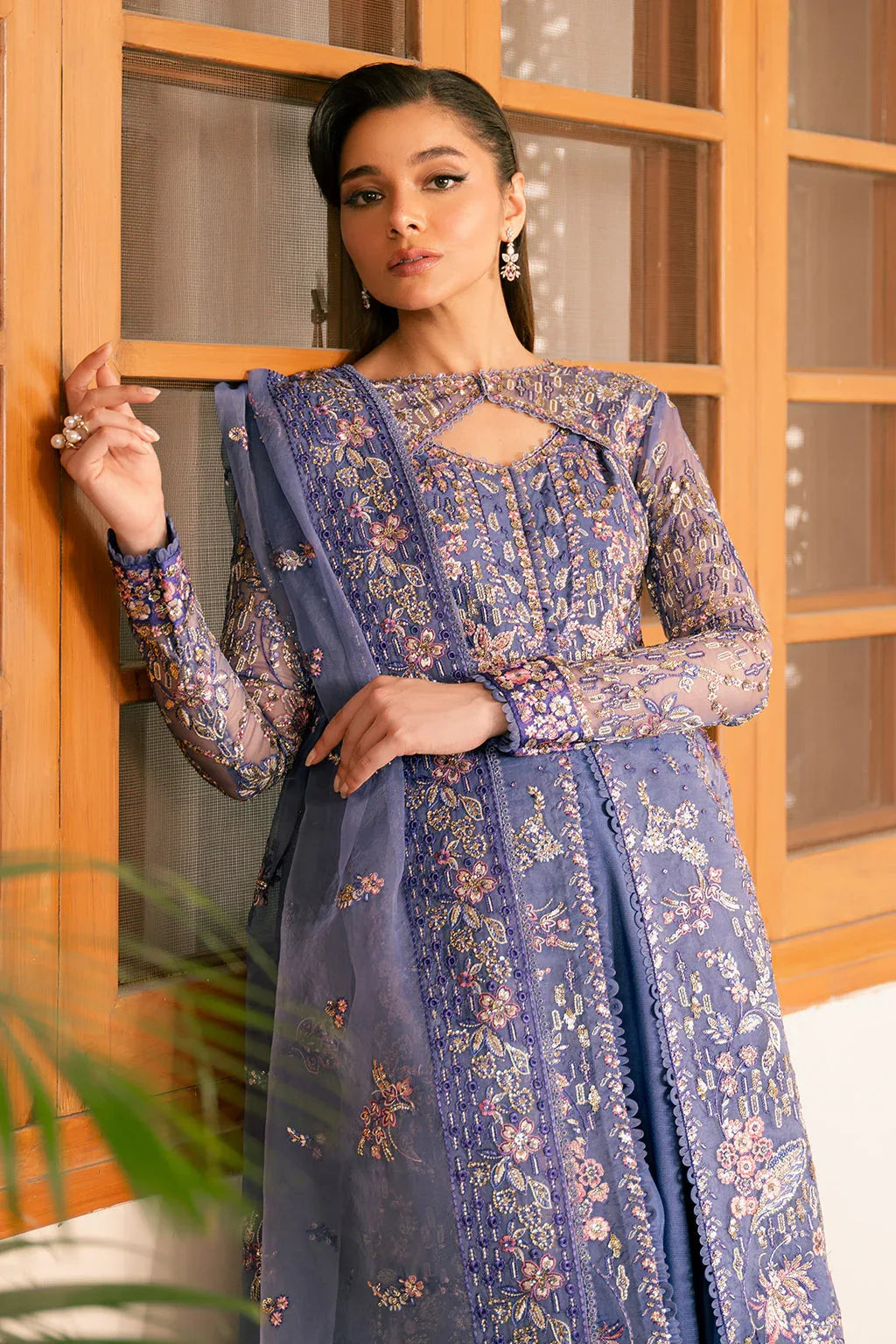 Ayzel | Solene Wedding Formals | Giselle - Aqsa Fabrics