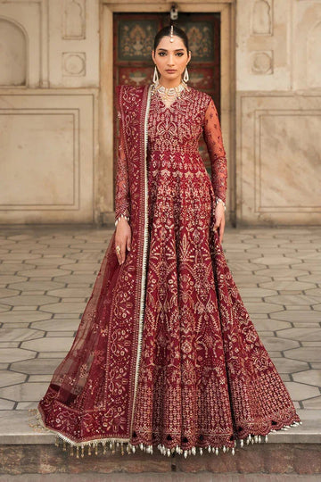Ayzel | Pehli Nazar Wedding Formals | ZULEKHA - Aqsa Fabrics