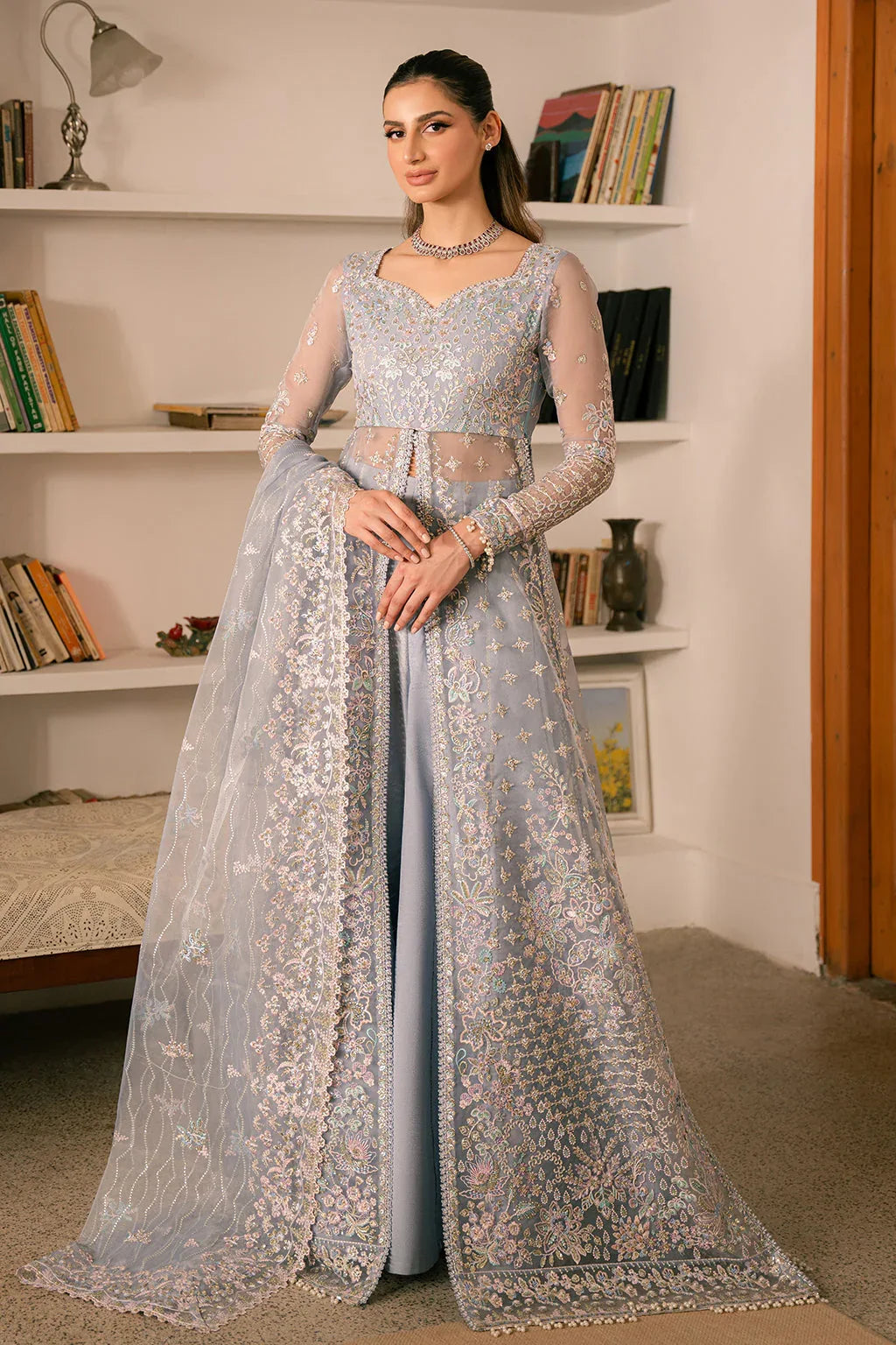 Ayzel | Solene Wedding Formals | Hailey - Aqsa Fabrics
