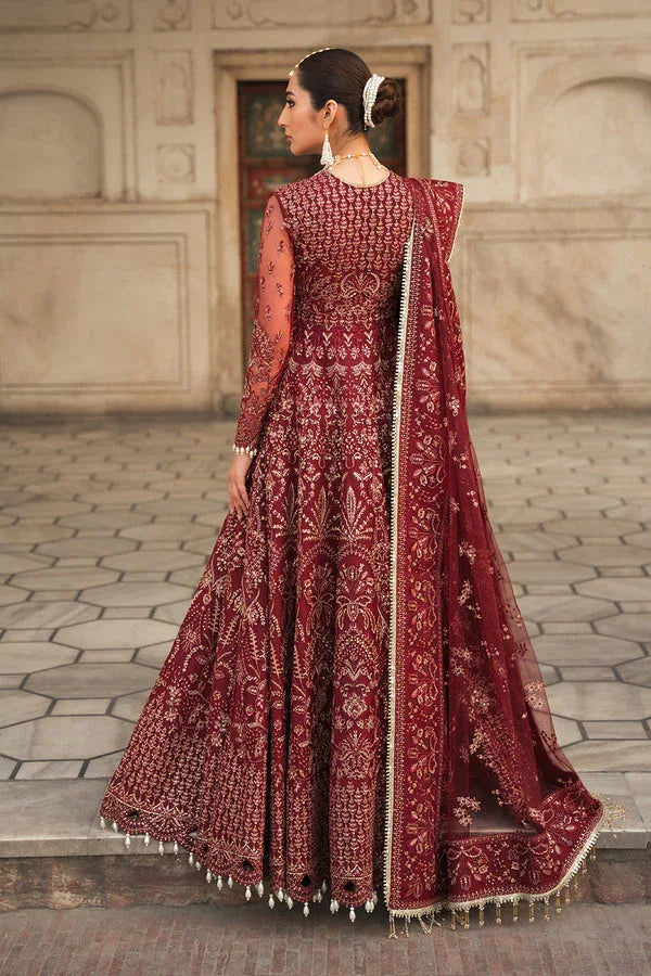 Ayzel | Pehli Nazar Wedding Formals | ZULEKHA - Aqsa Fabrics