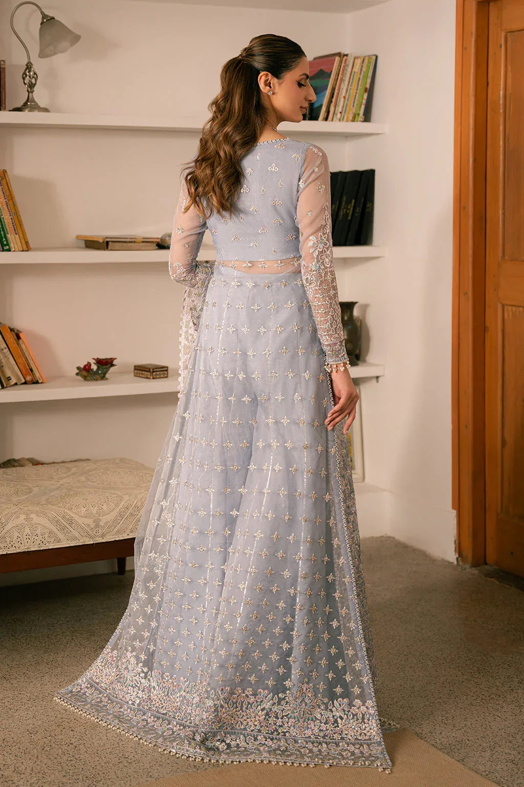 Ayzel | Solene Wedding Formals | Hailey - Aqsa Fabrics