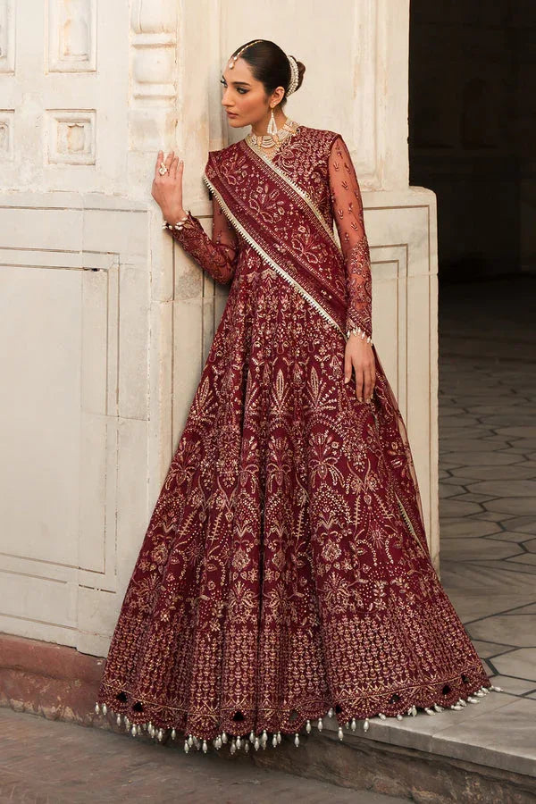 Ayzel | Pehli Nazar Wedding Formals | ZULEKHA - Aqsa Fabrics