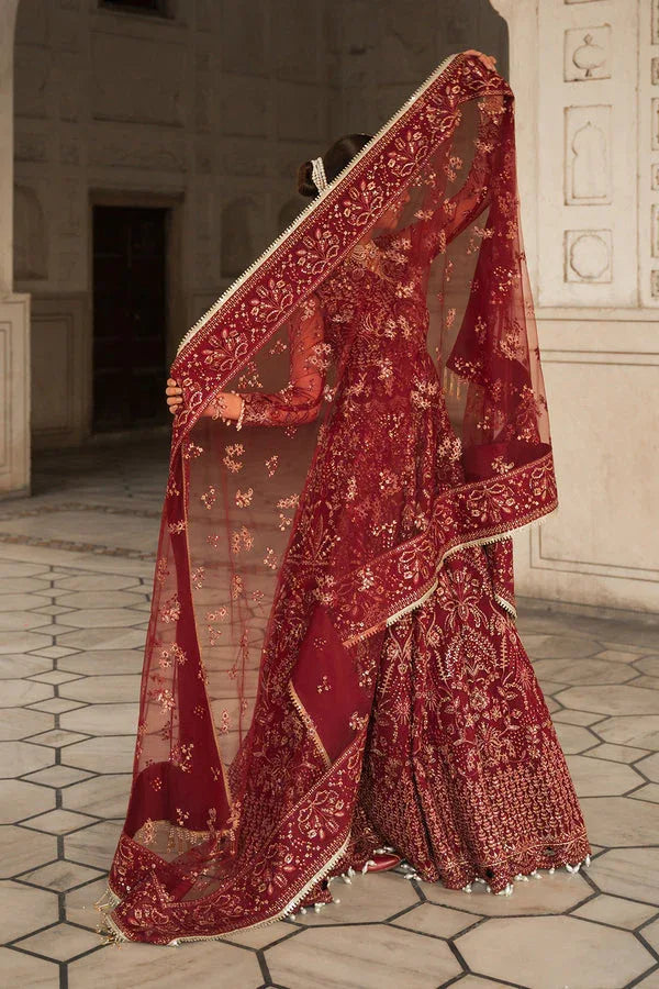 Ayzel | Pehli Nazar Wedding Formals | ZULEKHA - Aqsa Fabrics