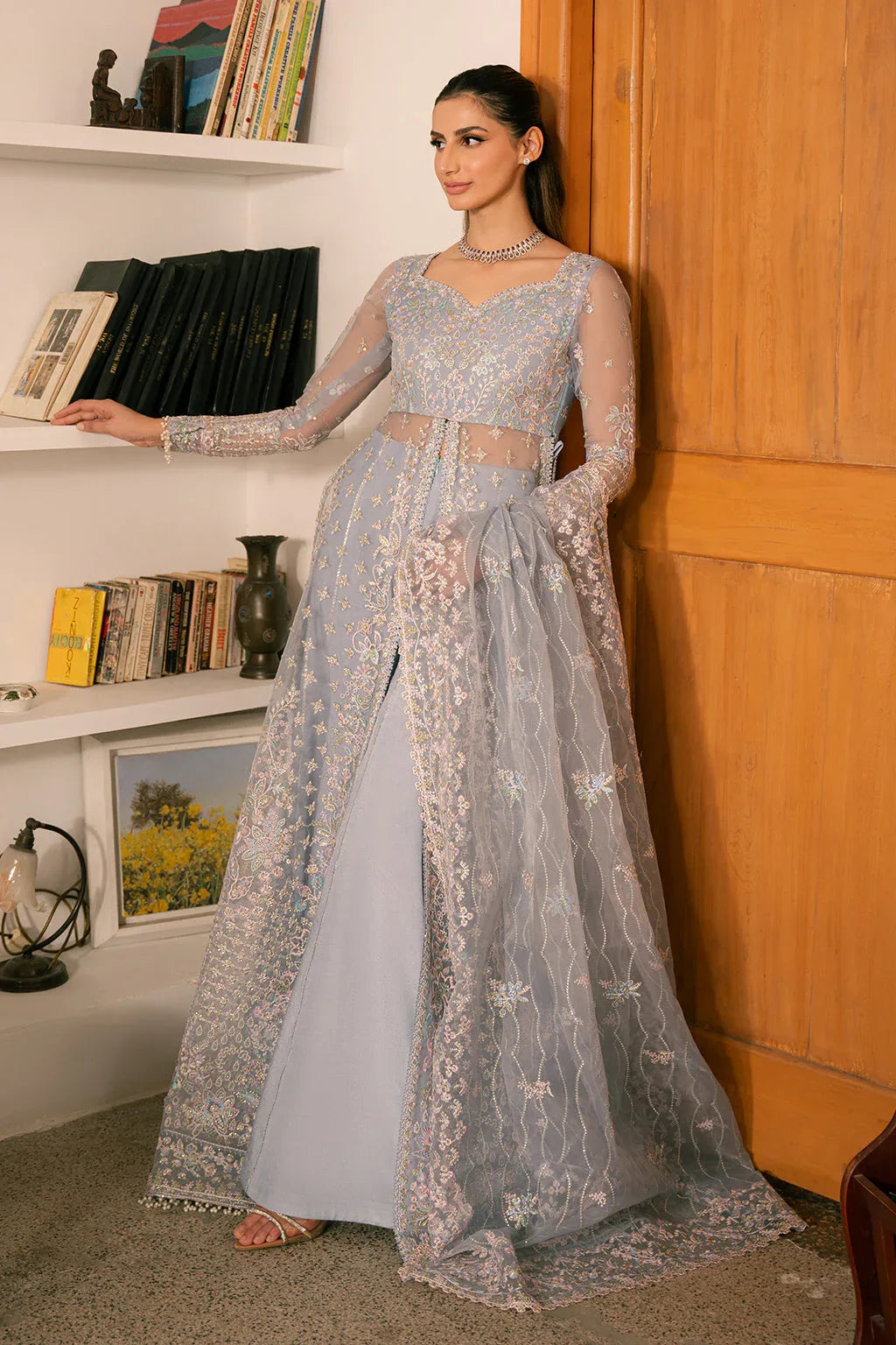 Ayzel | Solene Wedding Formals | Hailey - Aqsa Fabrics