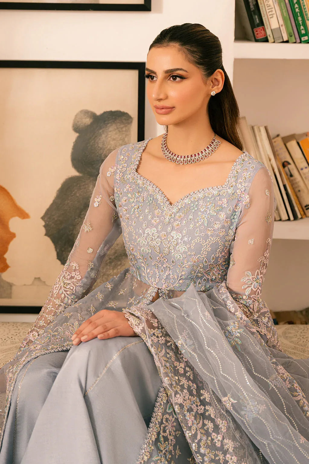 Ayzel | Solene Wedding Formals | Hailey - Aqsa Fabrics