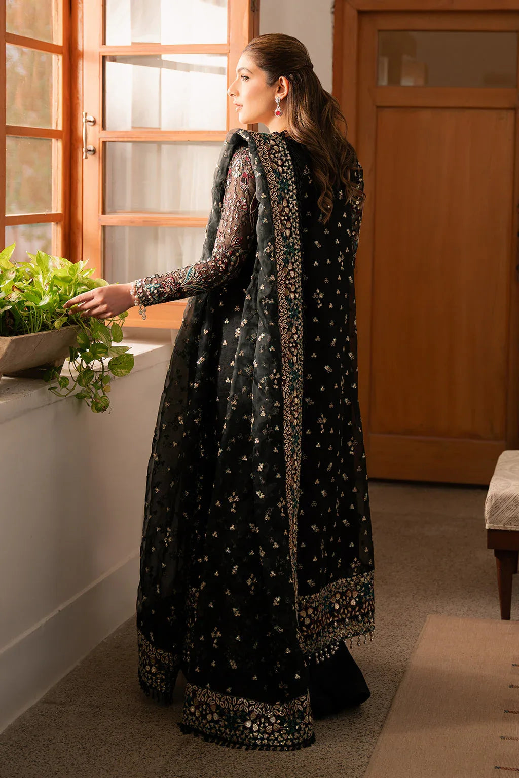 Ayzel | Solene Wedding Formals | Fleur - Aqsa Fabrics