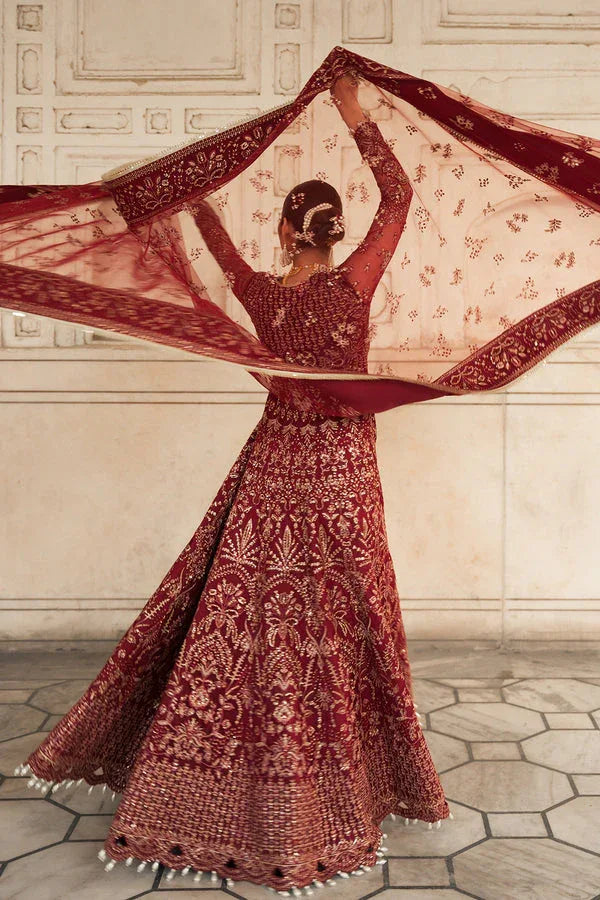 Ayzel | Pehli Nazar Wedding Formals | ZULEKHA - Aqsa Fabrics