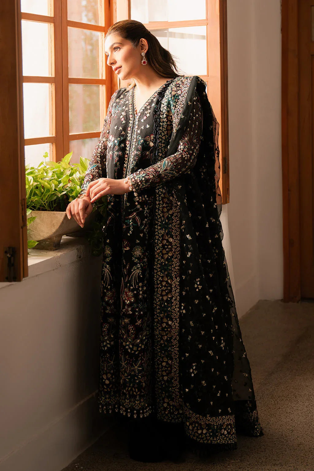 Ayzel | Solene Wedding Formals | Fleur - Aqsa Fabrics