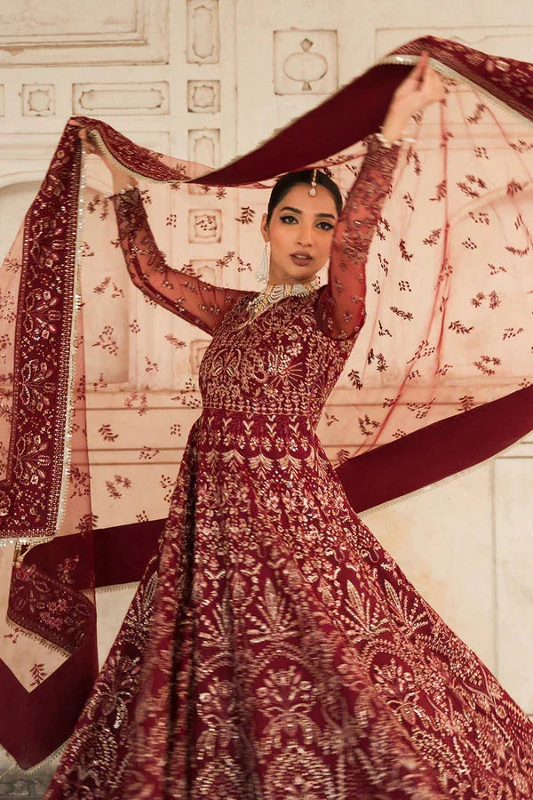 Ayzel | Pehli Nazar Wedding Formals | ZULEKHA - Aqsa Fabrics