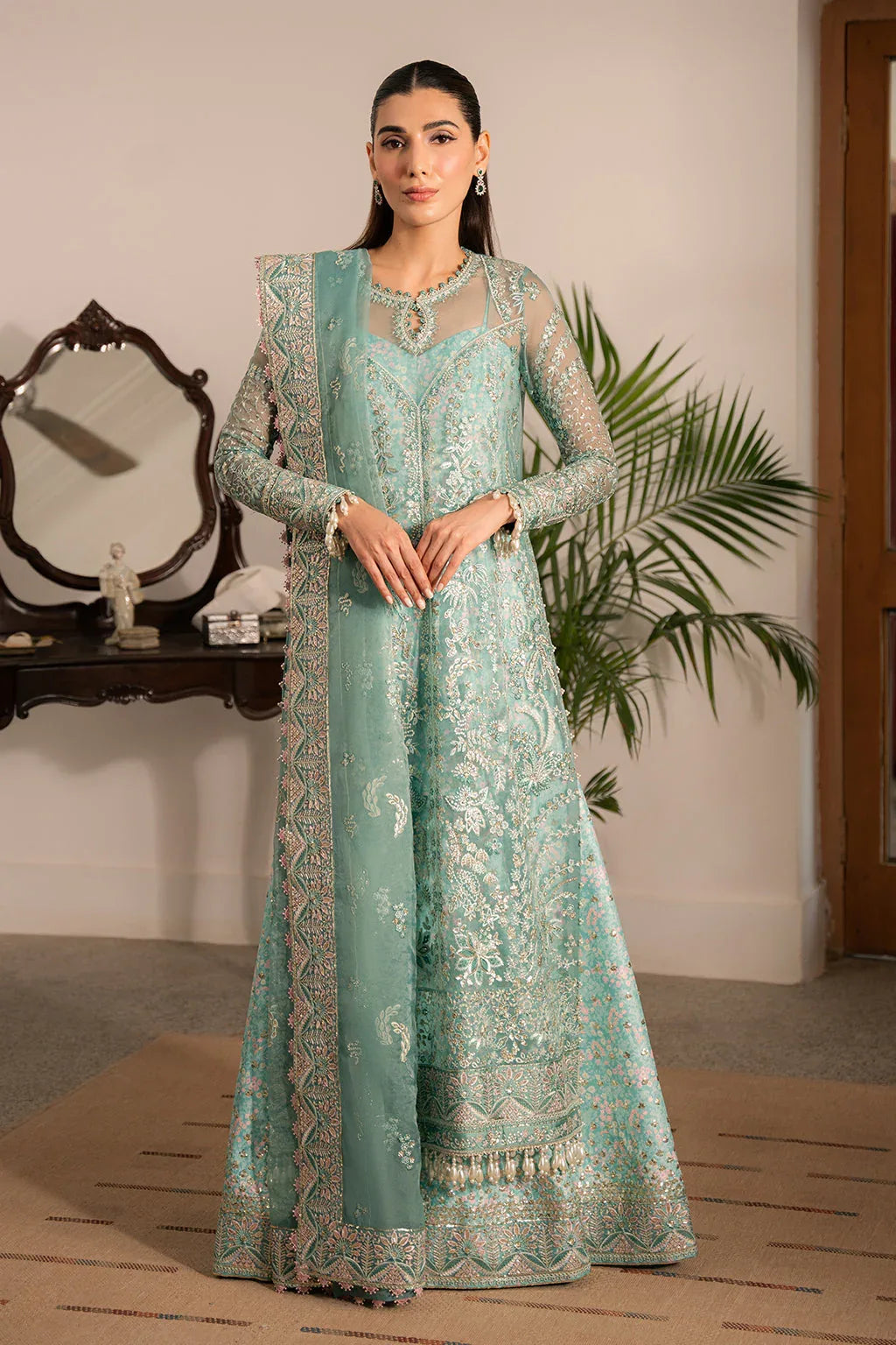 Ayzel | Solene Wedding Formals | Adela - Aqsa Fabrics
