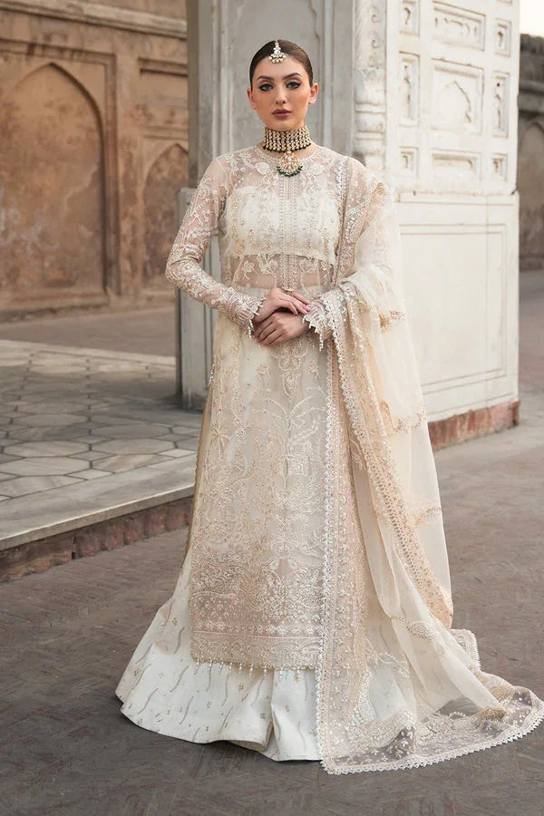 Ayzel | Pehli Nazar Wedding Formals | ZUBAIDA - Aqsa Fabrics