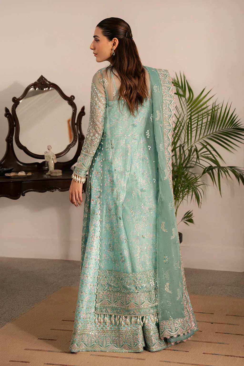 Ayzel | Solene Wedding Formals | Adela - Aqsa Fabrics