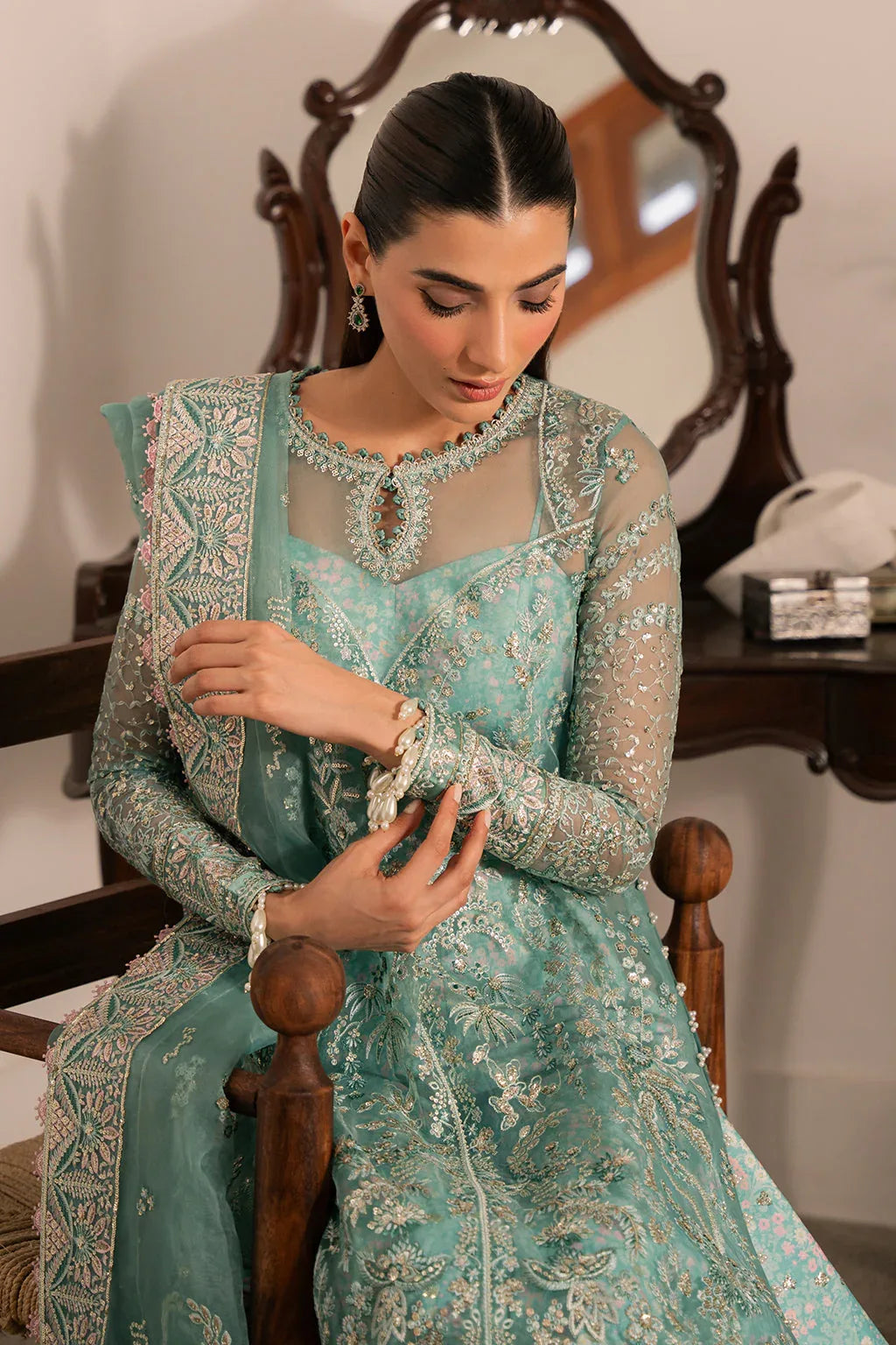 Ayzel | Solene Wedding Formals | Adela - Aqsa Fabrics
