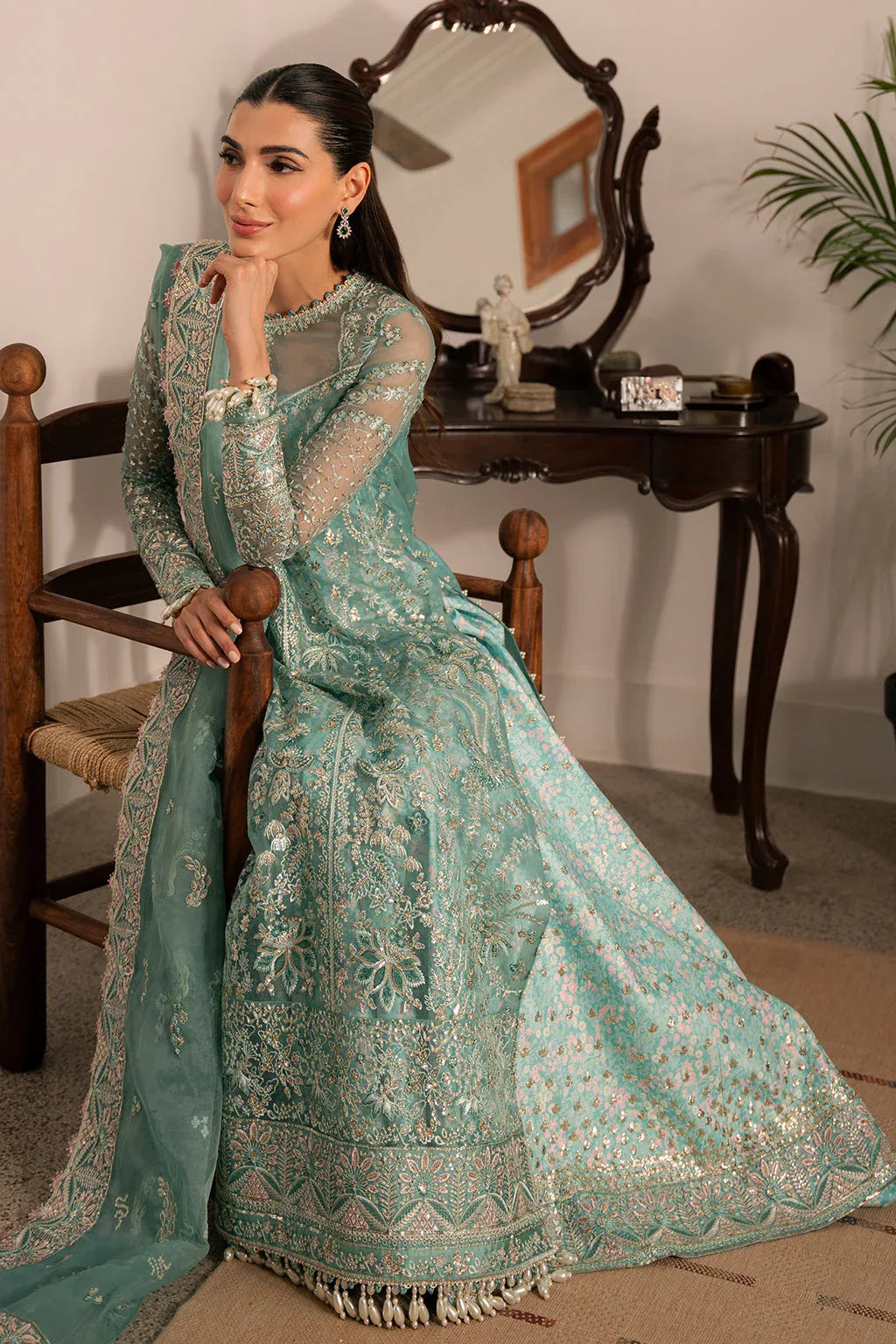 Ayzel | Solene Wedding Formals | Adela - Aqsa Fabrics