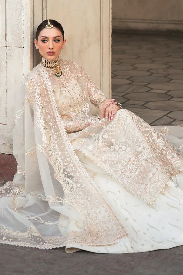 Ayzel | Pehli Nazar Wedding Formals | ZUBAIDA - Aqsa Fabrics