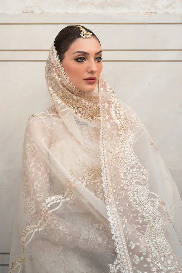 Ayzel | Pehli Nazar Wedding Formals | ZUBAIDA - Aqsa Fabrics