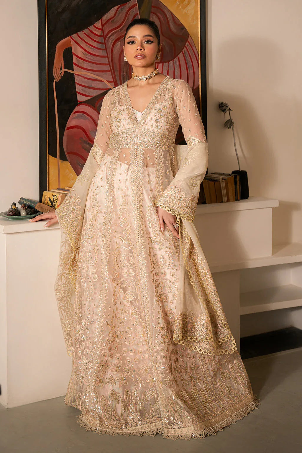 Ayzel | Solene Wedding Formals | Linnea - Aqsa Fabrics