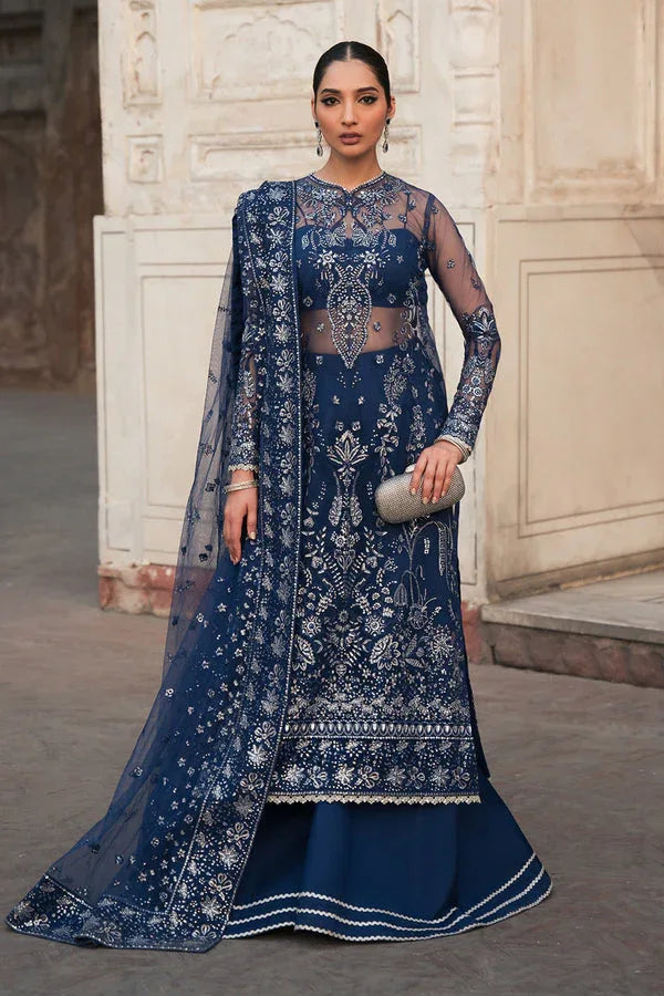Ayzel | Pehli Nazar Wedding Formals | ZARINA - Aqsa Fabrics