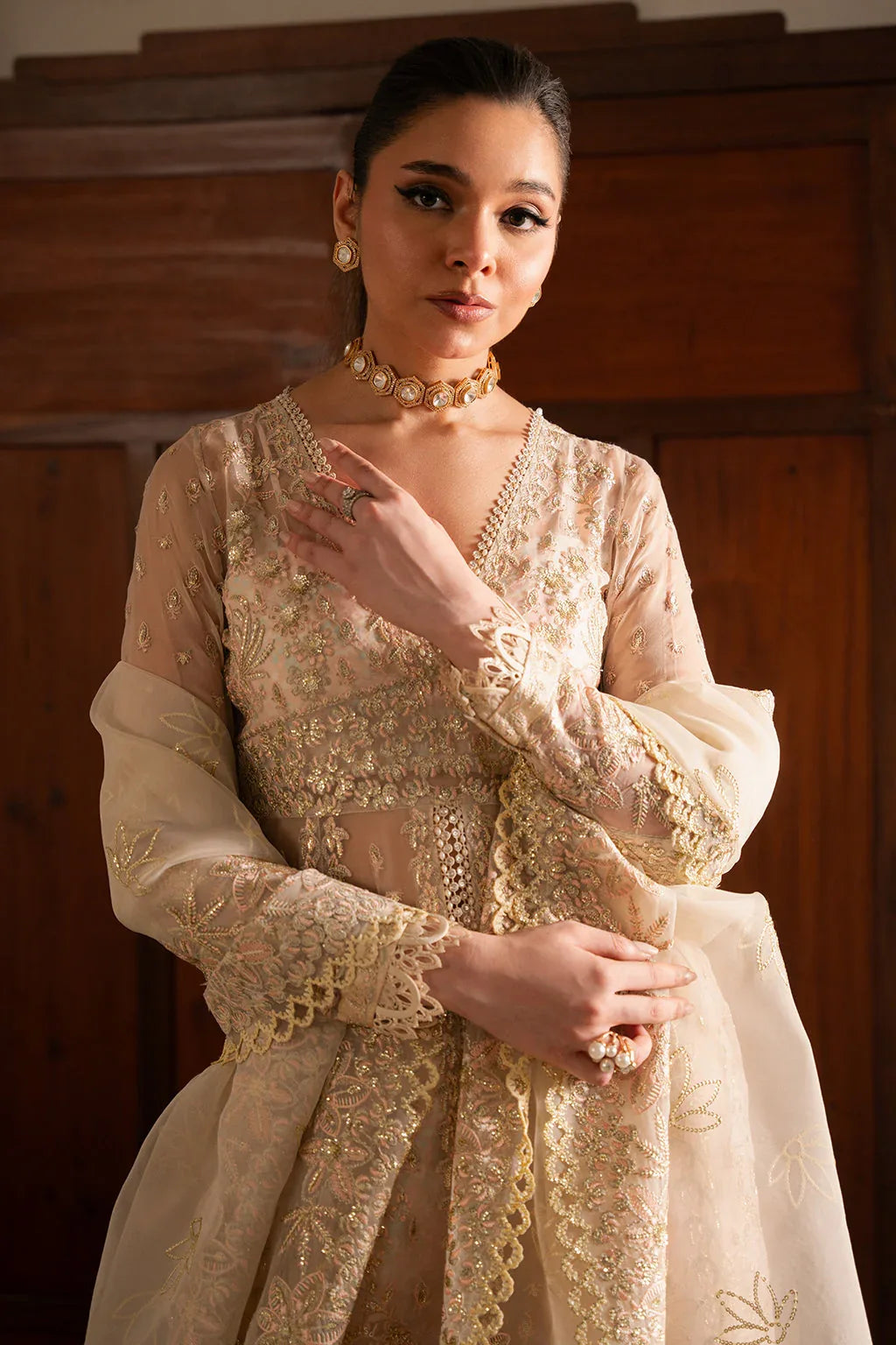 Ayzel | Solene Wedding Formals | Linnea - Aqsa Fabrics