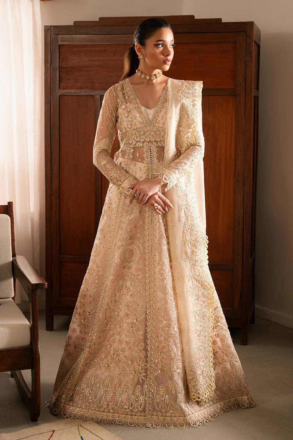 Ayzel | Solene Wedding Formals | Linnea - Aqsa Fabrics