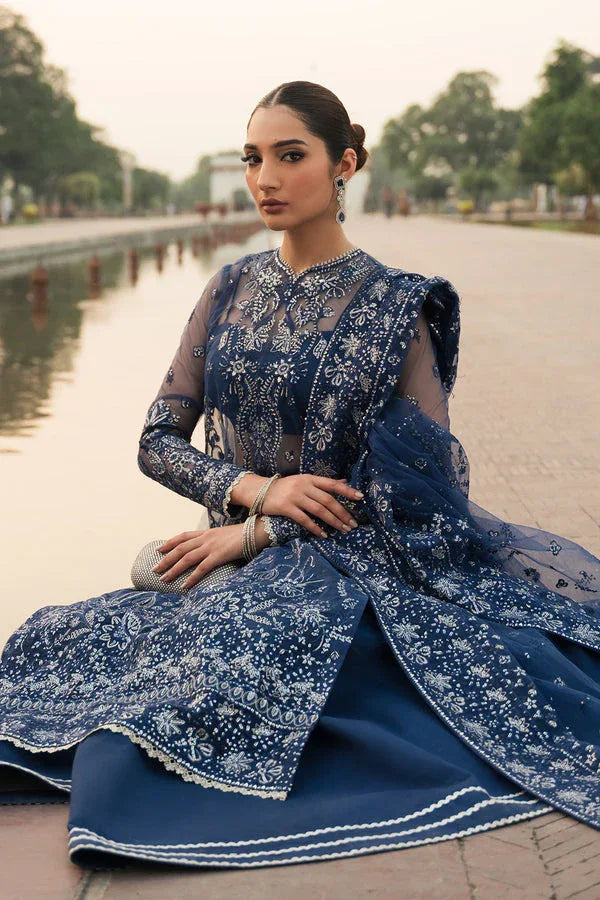 Ayzel | Pehli Nazar Wedding Formals | ZARINA - Aqsa Fabrics