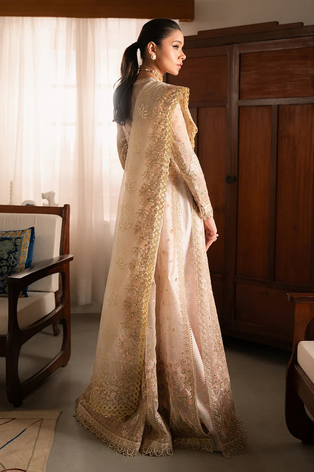 Ayzel | Solene Wedding Formals | Linnea - Aqsa Fabrics