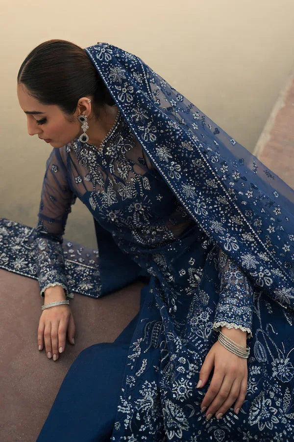 Ayzel | Pehli Nazar Wedding Formals | ZARINA - Aqsa Fabrics