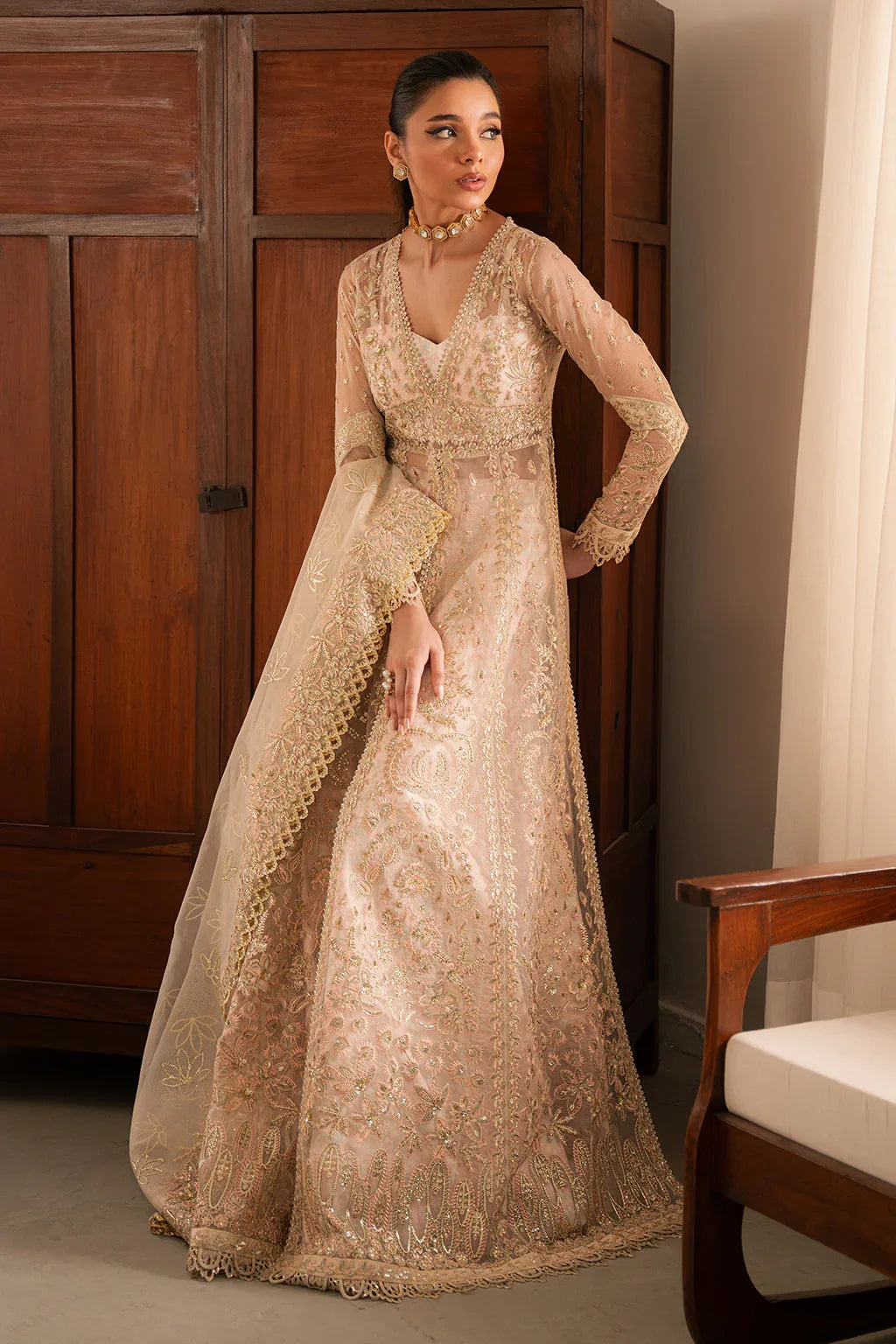 Ayzel | Solene Wedding Formals | Linnea - Aqsa Fabrics
