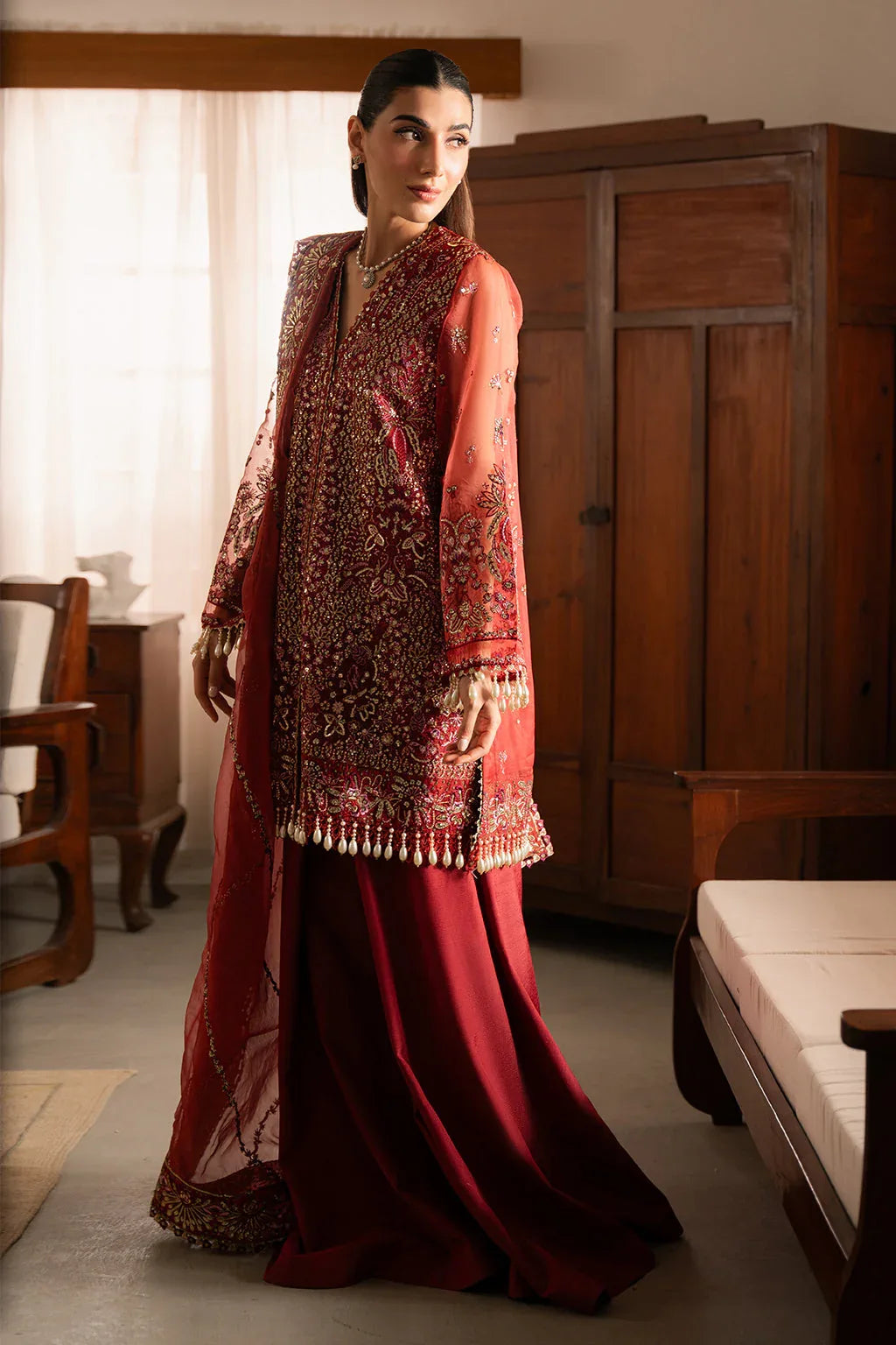 Ayzel | Solene Wedding Formals | Adva - Aqsa Fabrics
