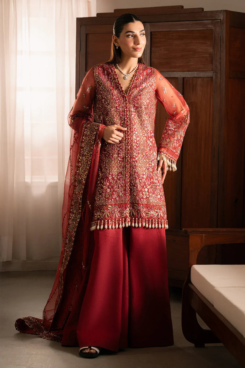Ayzel | Solene Wedding Formals | Adva - Aqsa Fabrics