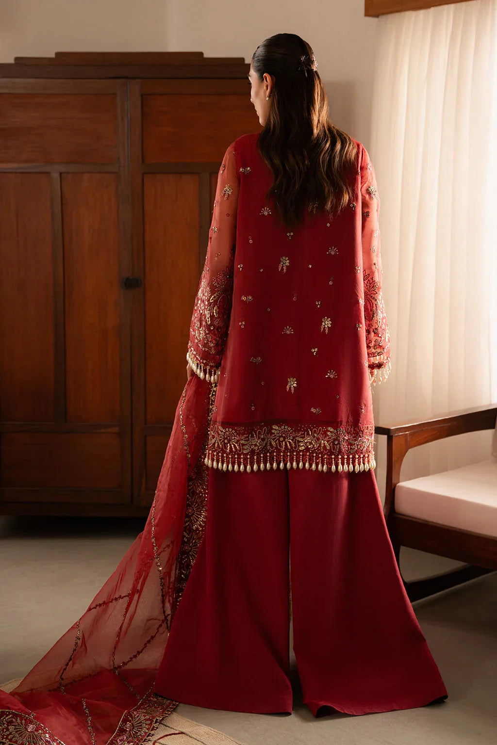 Ayzel | Solene Wedding Formals | Adva - Aqsa Fabrics