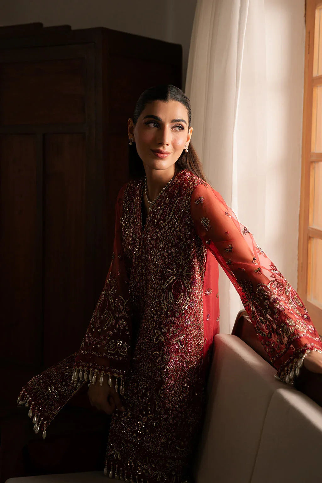 Ayzel | Solene Wedding Formals | Adva - Aqsa Fabrics