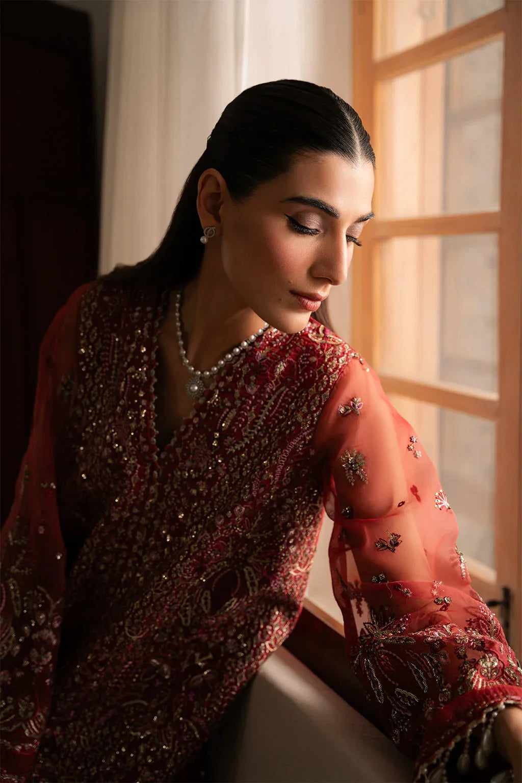 Ayzel | Solene Wedding Formals | Adva - Aqsa Fabrics