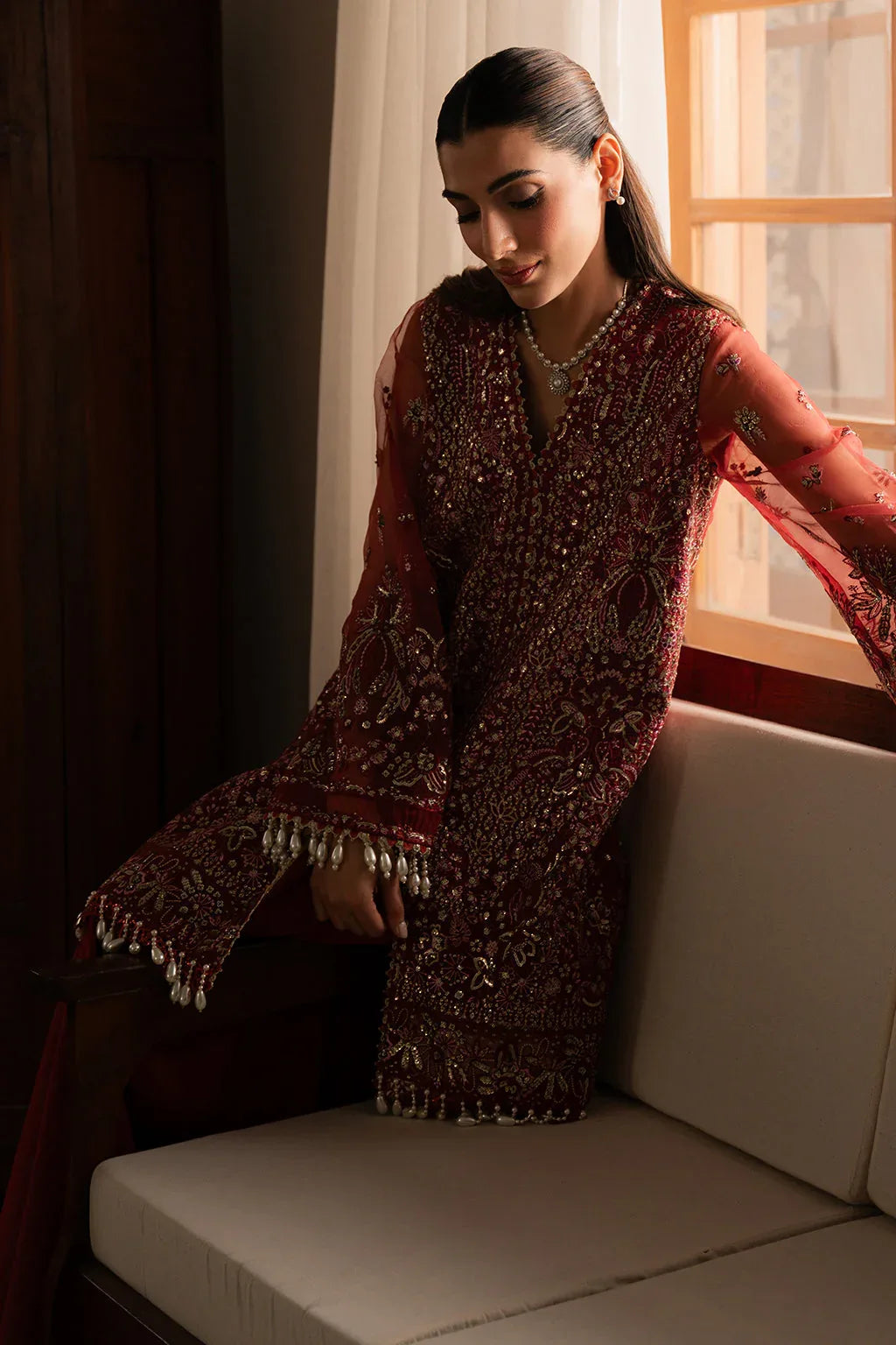 Ayzel | Solene Wedding Formals | Adva - Aqsa Fabrics
