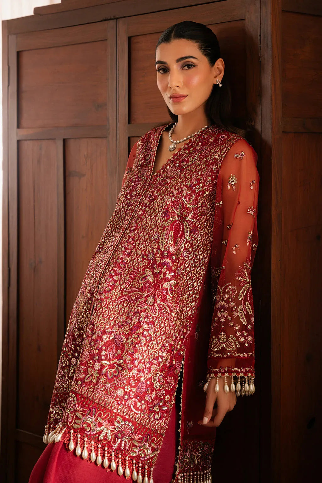 Ayzel | Solene Wedding Formals | Adva - Aqsa Fabrics